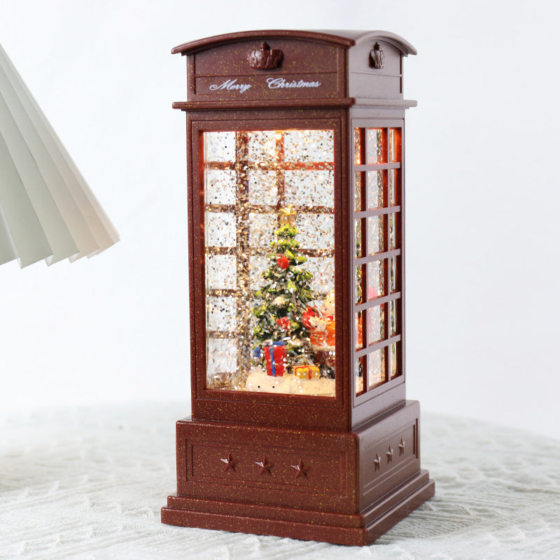 Christmas Decoration Music Box Furnishings Ornaments - Shopmerge.site