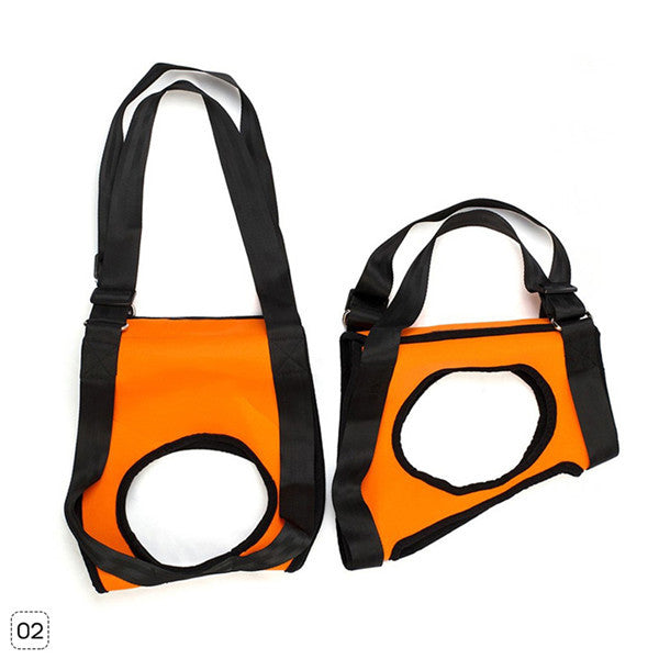 Auxiliary single shoulder lifting strap for injured dog - Shopmerge.site