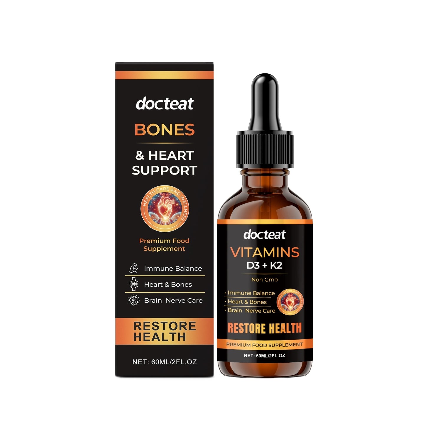 Premium Food Supplement - Shopmerge.site