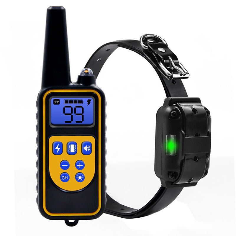 Remote Control Dog Training Device Dog Collar - Shopmerge.site