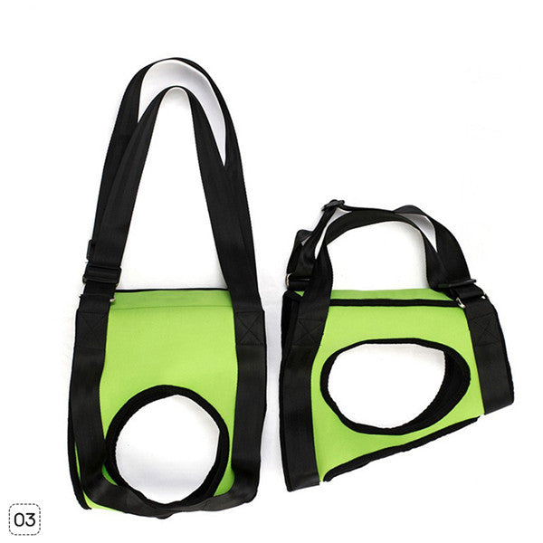 Auxiliary single shoulder lifting strap for injured dog - Shopmerge.site