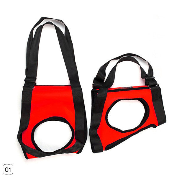 Auxiliary single shoulder lifting strap for injured dog - Shopmerge.site