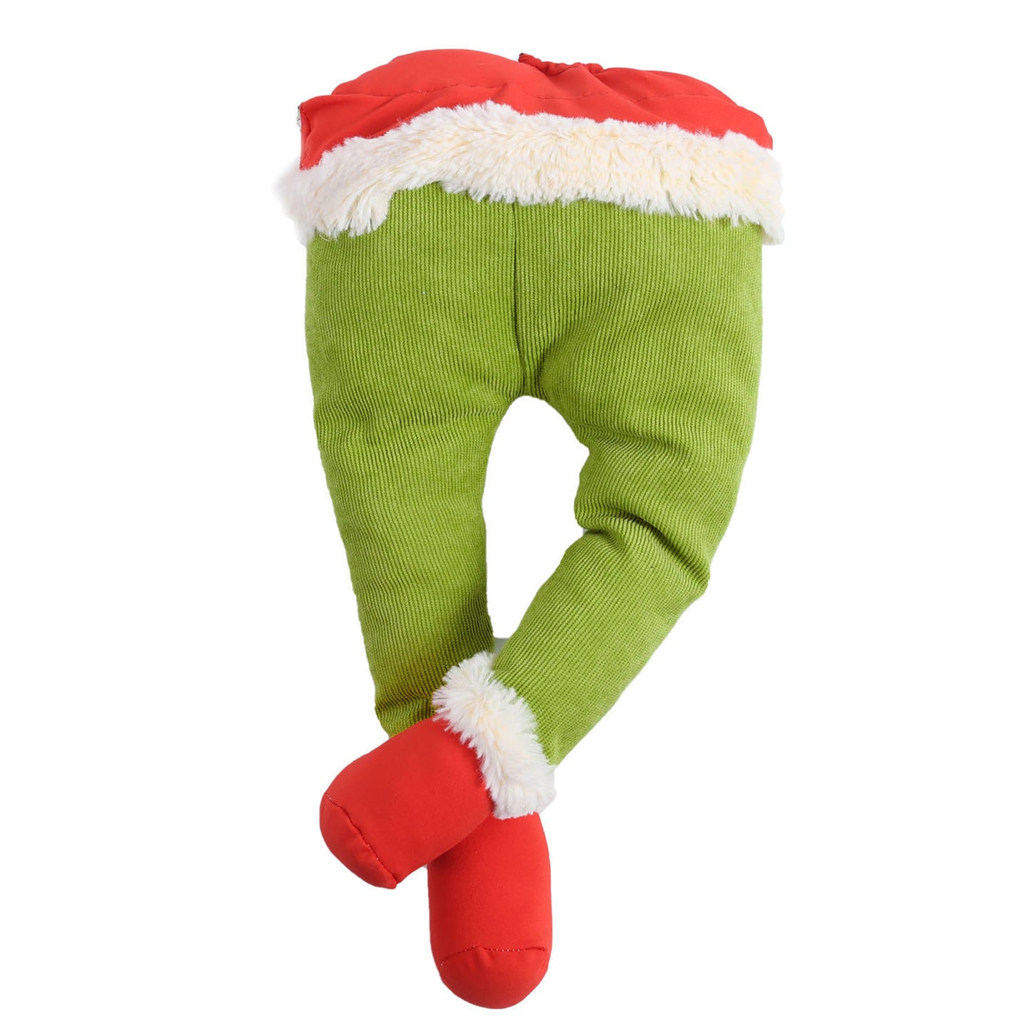 Garden decoration Elf legs Christmas Day - Shopmerge.site