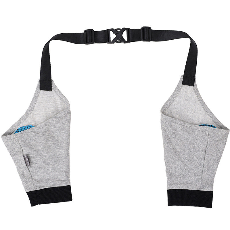 Dog Front Leg Protective Cover Injured Cotton Knee Pads Breathable - Shopmerge.site