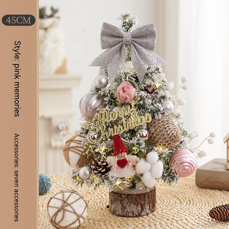 Decoration Christmas Tree Household Desk Ornaments - Shopmerge.site