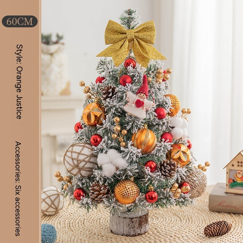 Decoration Christmas Tree Household Desk Ornaments - Shopmerge.site