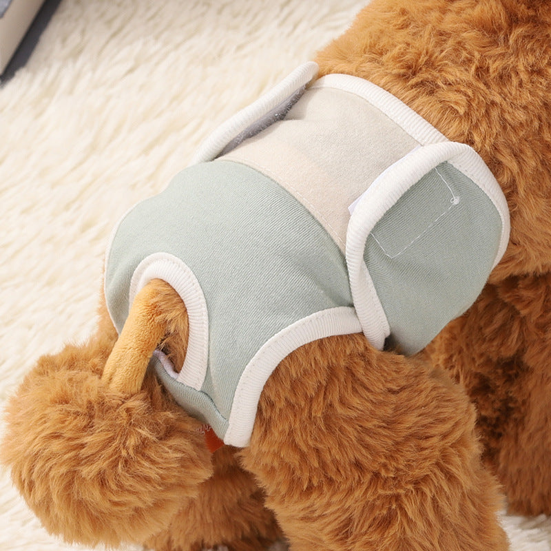 Dog Physical Safety Pants Comfortable Breathable Pure Cotton - Shopmerge.site