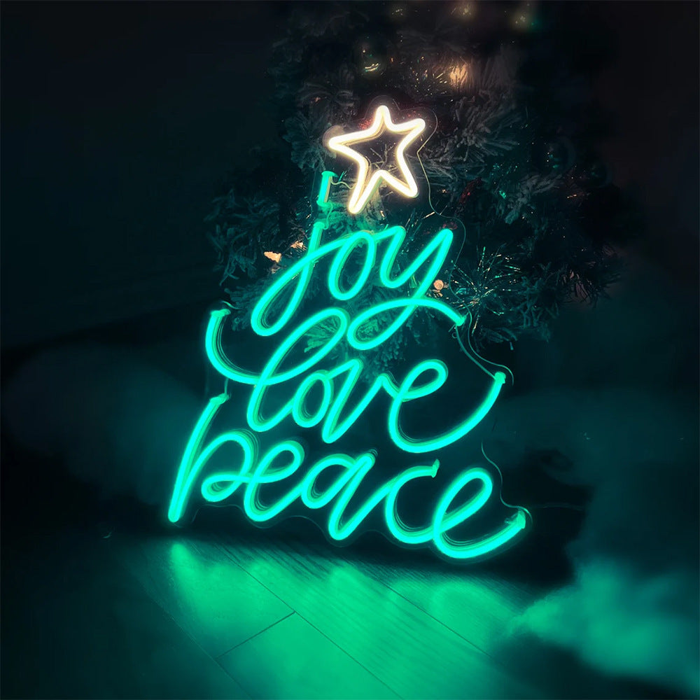 Christmas Style Neon Atmosphere Decoration - Shopmerge.site