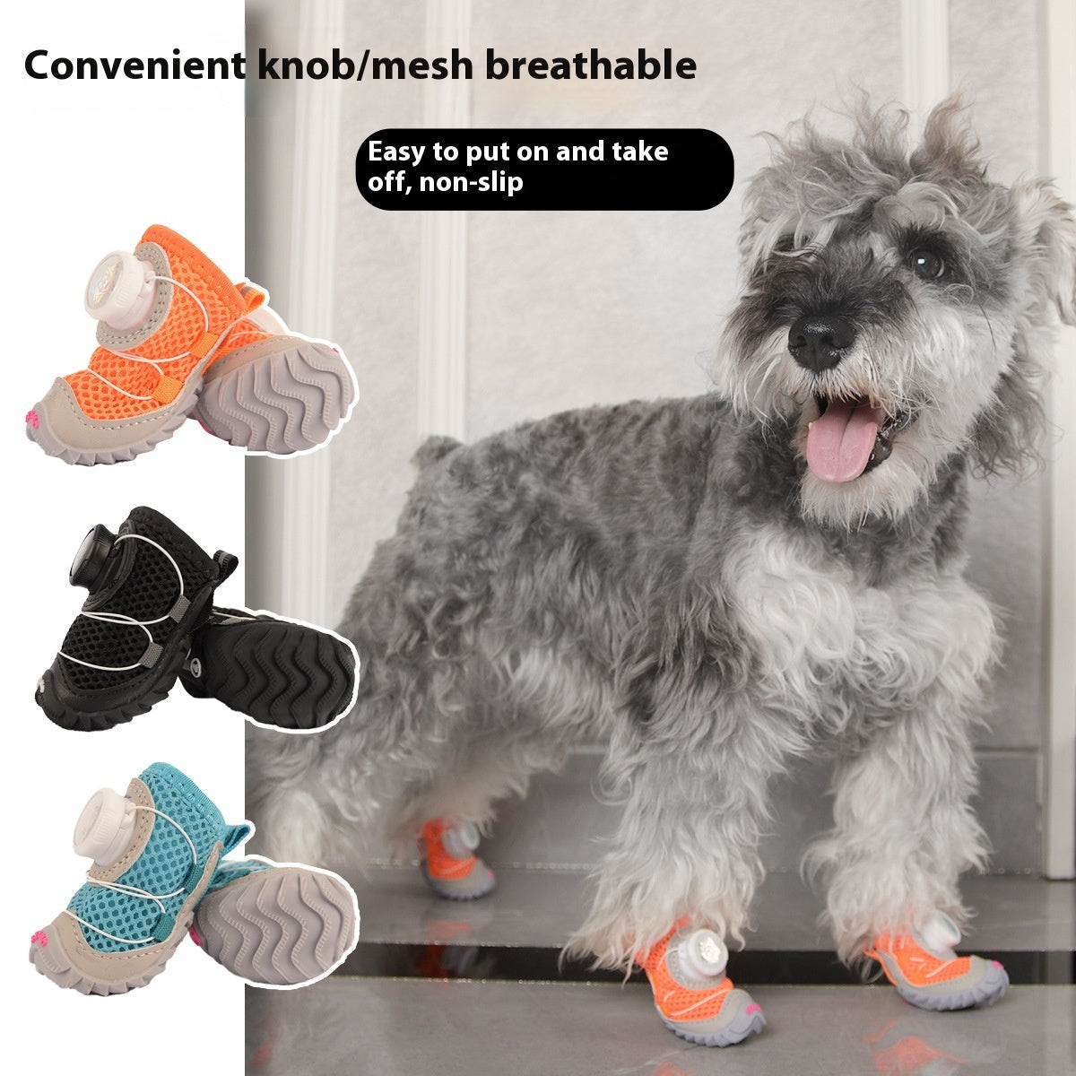 Dog Shoes Dog Shoes Soft Bottom Thin Small Dog Dog Shoes - Shopmerge.site