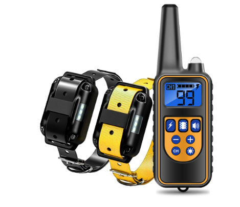 Remote Control Dog Training Device Dog Collar - Shopmerge.site