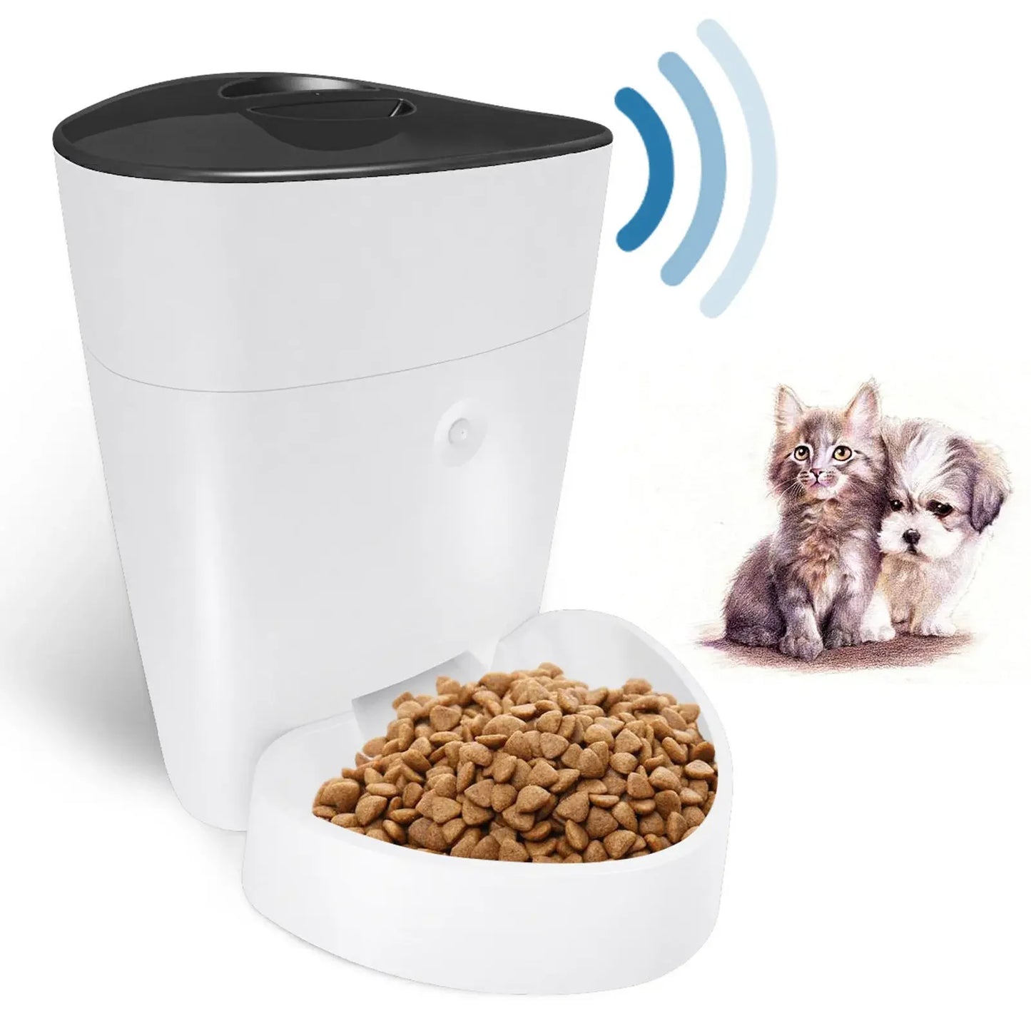 Smart Feeder For Cats And Dogs - Shopmerge.site
