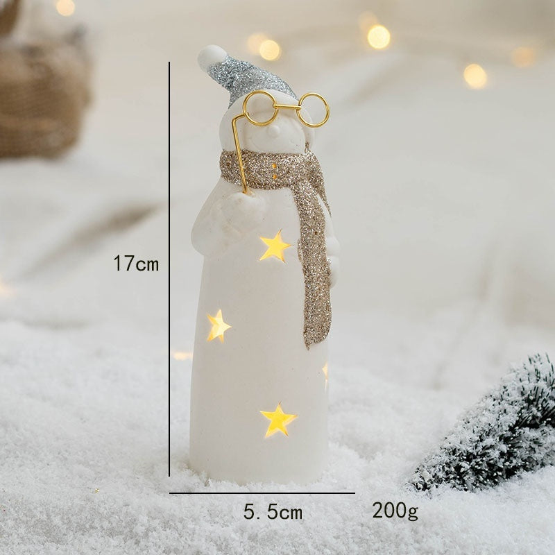 Decoration Christmas Window Table Decoration - Shopmerge.site