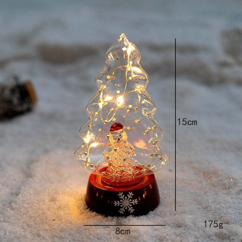Decoration Christmas Window Table Decoration - Shopmerge.site