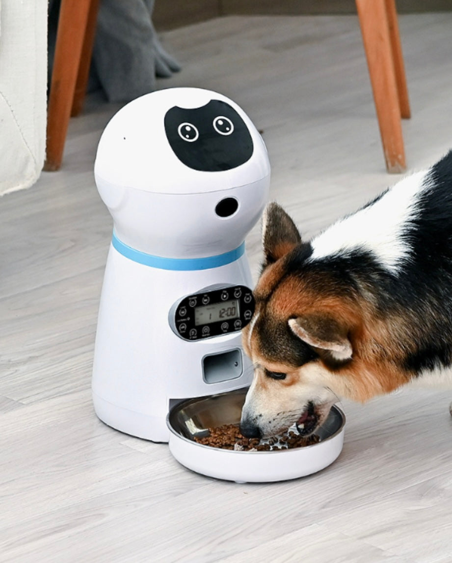 Automatic Pet Feeder – Smart Dog & Cat Food Dispenser | Timed & Portion Control