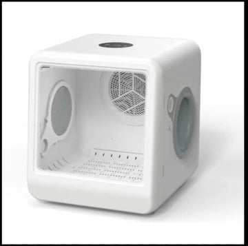 Automatic Dog & Cat Hair Dryer – Small Pet Grooming | Premium Qualit - Shopmerge.site