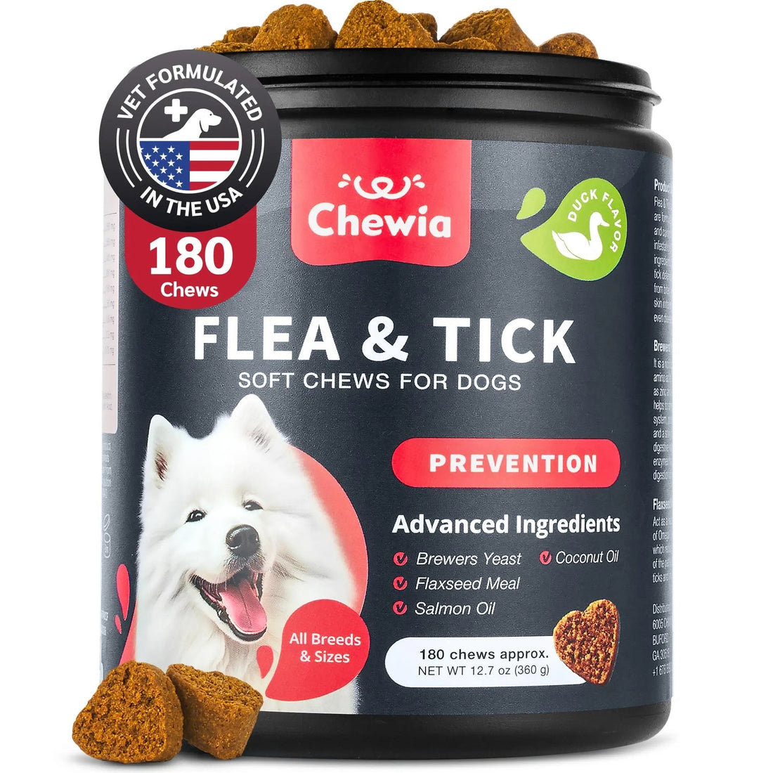 Dog Flea And Tick Treatment Chews FleaTick Prevention For Dogs Chewables Natural Dog Flea & Tick Control Soft Treats Immune Support Supplement CANNOT Be Listed For Sale On Amazon - Shopmerge.site