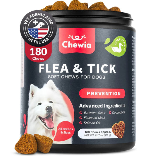 Dog Flea And Tick Treatment Chews FleaTick Prevention For Dogs Chewables Natural Dog Flea & Tick Control Soft Treats Immune Support Supplement CANNOT Be Listed For Sale On Amazon - Shopmerge.site