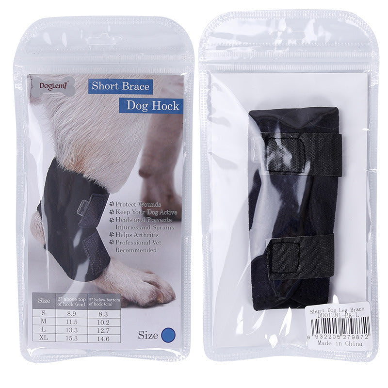 Dog Injured Anti-lick Joint Fixation And Recovery Auxiliary Strap - Shopmerge.site
