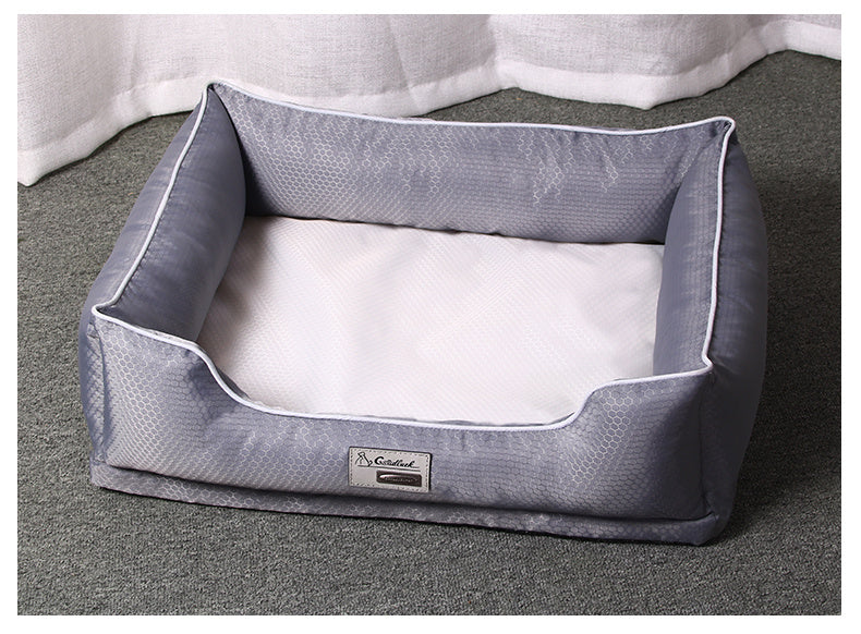 Removable Pet Litter & Dog Bed – Easy-to-Clean Cat and Dog Bed for Pets - Shopmerge.site