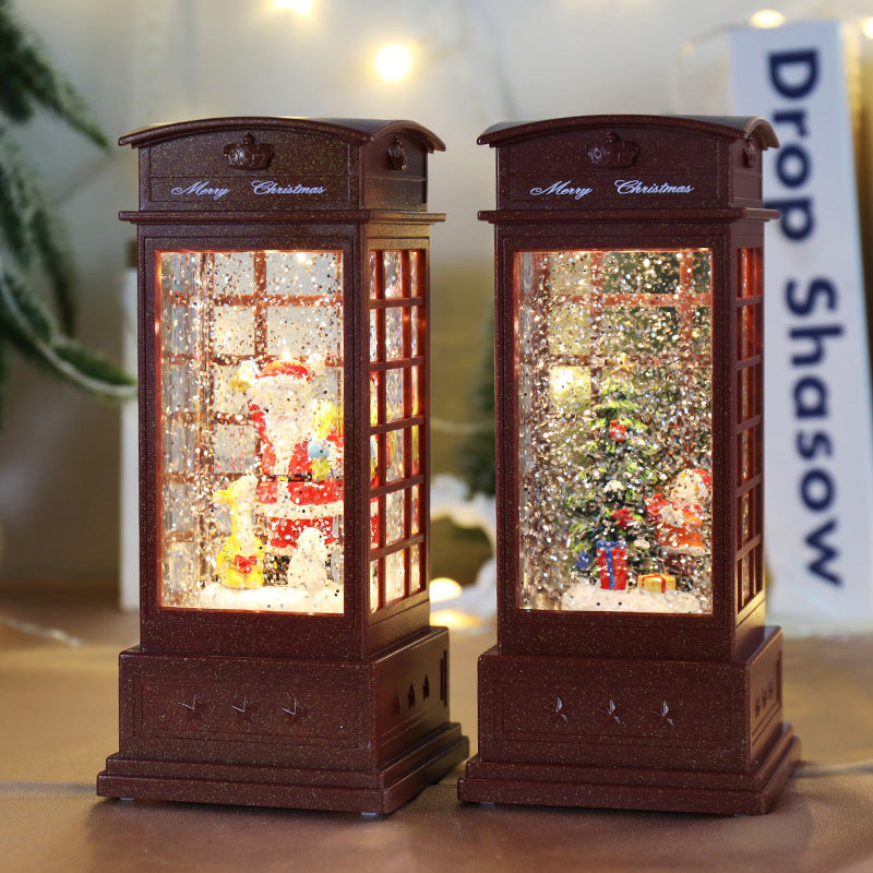 Christmas Decoration Music Box Furnishings Ornaments - Shopmerge.site