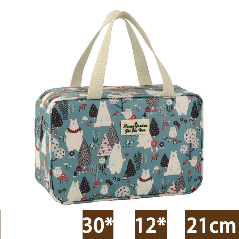 Bath Personal Hygiene Bag Makeup Female Bath Pocket Bath Bag Storage Bag Portable Large Capacity Travel Portable