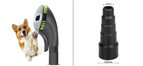 Pet Grooming Brush – Hair Removal Tool for Puppies & Dogs, Easy Loose Hair Cleaning” - Shopmerge.site