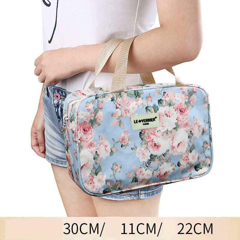 Bath Personal Hygiene Bag Makeup Female Bath Pocket Bath Bag Storage Bag Portable Large Capacity Travel Portable