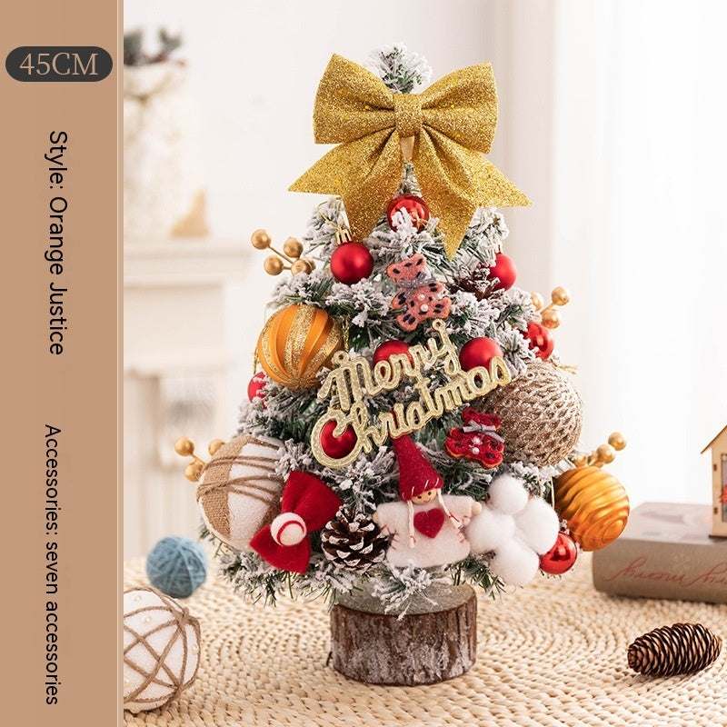 Decoration Christmas Tree Household Desk Ornaments - Shopmerge.site