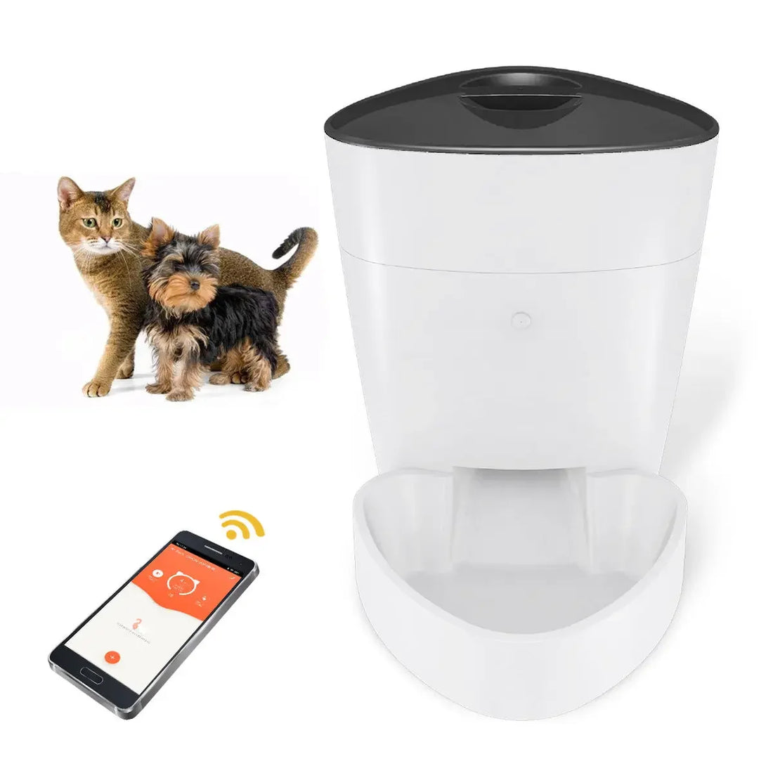 Smart Feeder For Cats And Dogs - Shopmerge.site