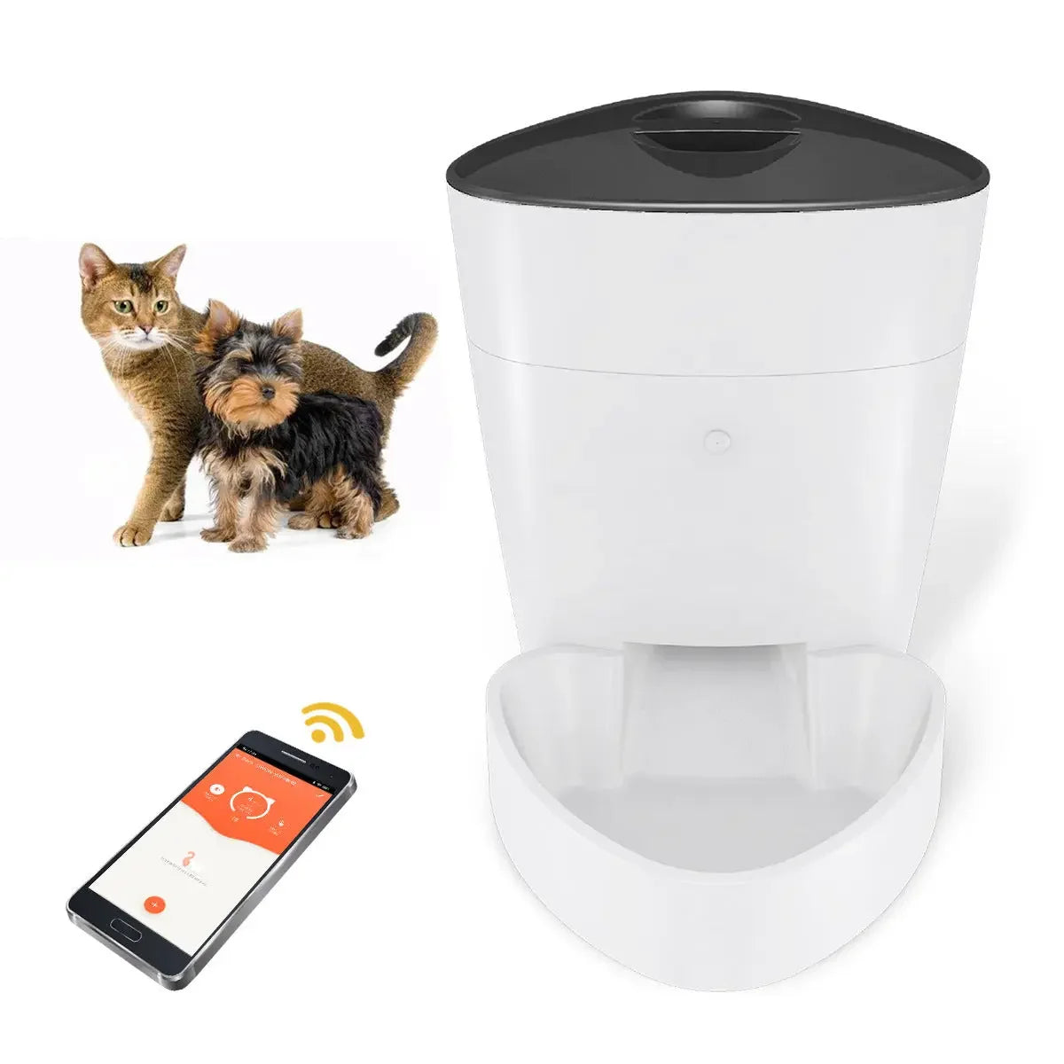 Smart Feeder For Cats And Dogs - Shopmerge.site