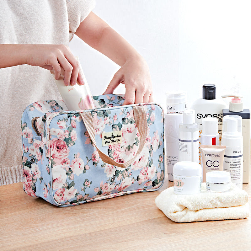 Bath Personal Hygiene Bag Makeup Female Bath Pocket Bath Bag Storage Bag Portable Large Capacity Travel Portable