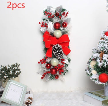 Christmas Day Door Curtain Home Decoration Hanger - Shopmerge.site