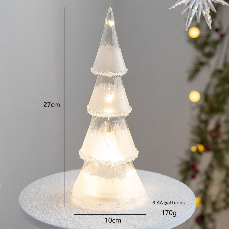 Decoration Christmas Window Table Decoration - Shopmerge.site