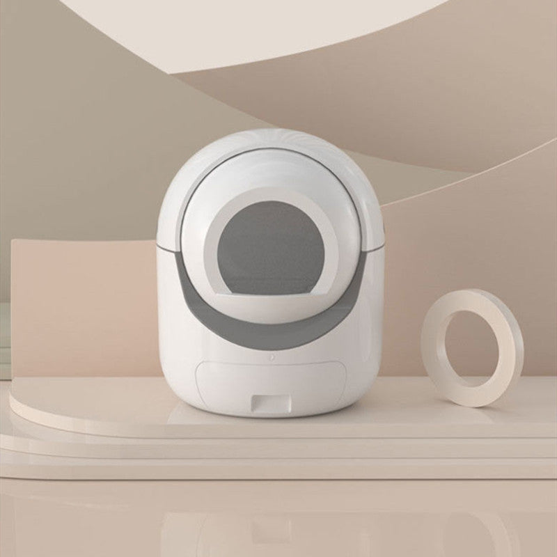 Fully Automatic Cat Litter Box Electric Deodorant Fully Enclosed - Shopmerge.site