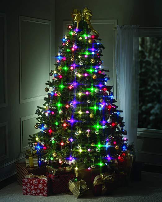 Christmas tree decoration lights string - Shopmerge.site