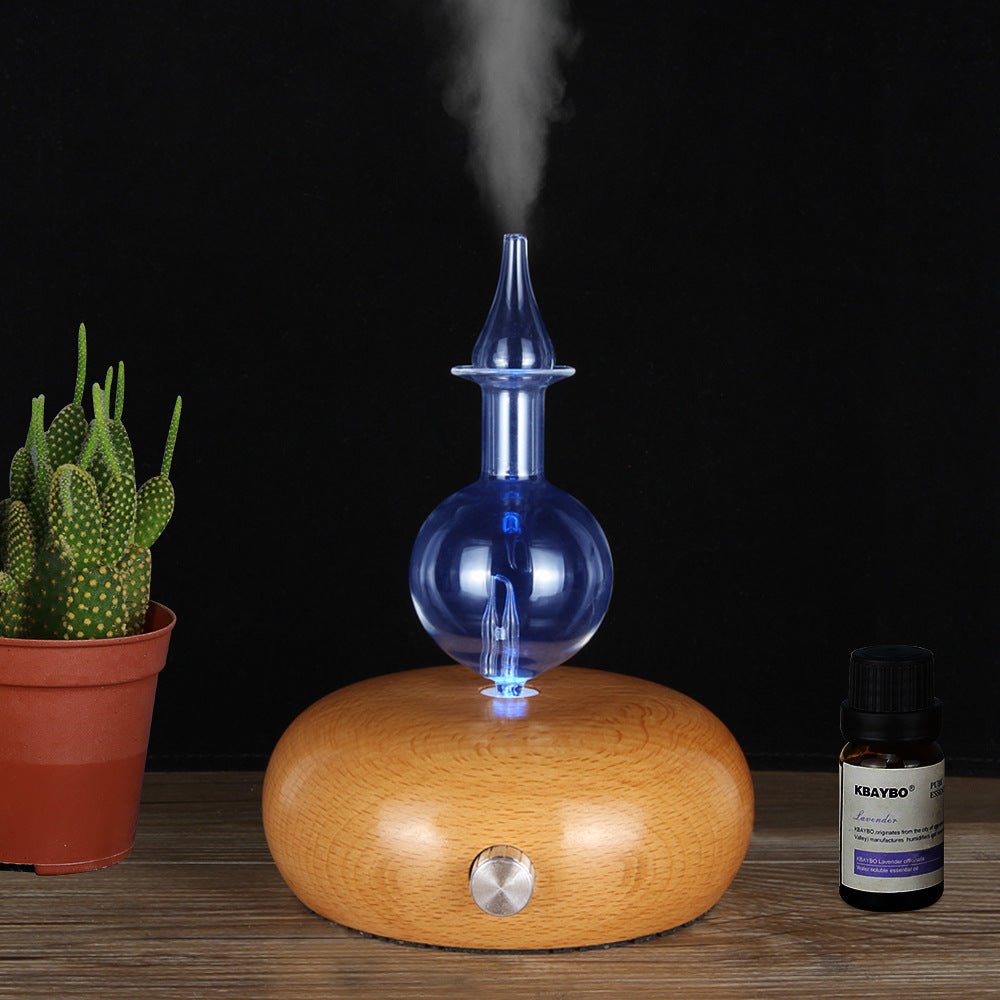 Solid oil essential oil diffuser