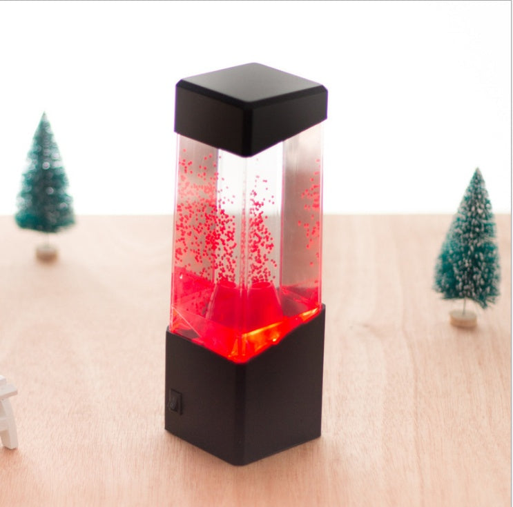 Colorful LED jellyfish night light - Shopmerge.site