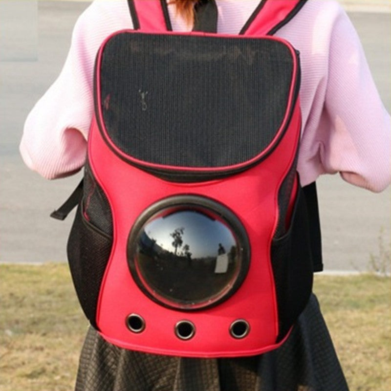 Cat&Dog Astronaut Capsule Backpack - Shopmerge.site