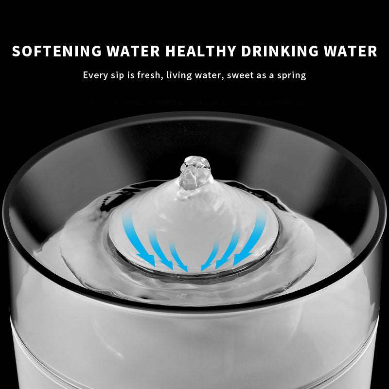 Smart Water Dispenser for Cats – Automatic Pet Water Feeder - Shopmerge.site