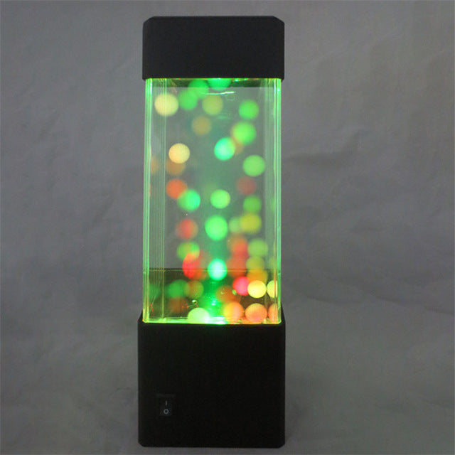 Colorful LED jellyfish night light - Shopmerge.site