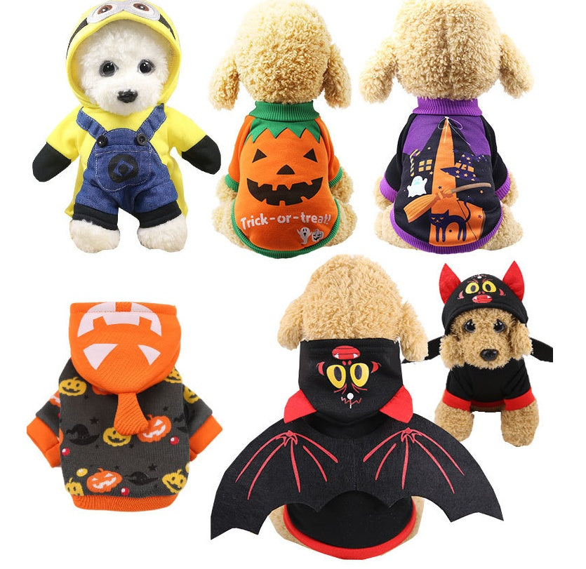 Halloween funny pet clothes - Shopmerge.site