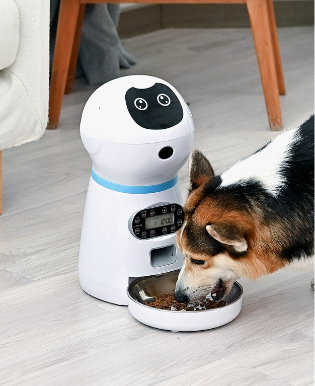 Automatic Pet Feeder for Dogs & Cats – Smart Feeder with Free Shipping - Shopmerge.site