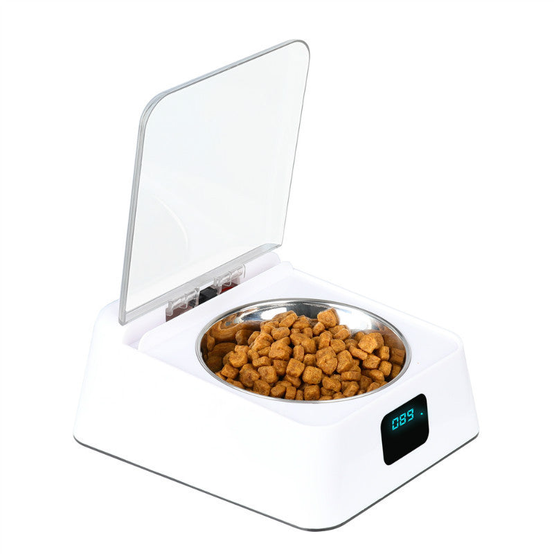 Pet Automatic Feeder – Programmable Smart Food Dispenser for Dogs & Cats - Shopmerge.site