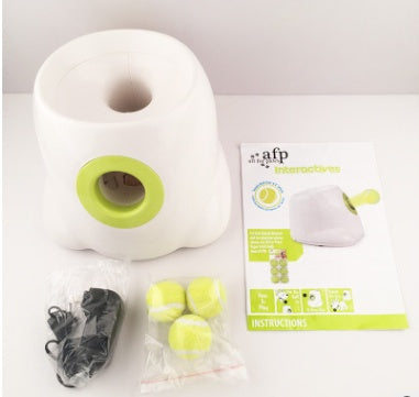 Automatic Interactive Dog Ball Launcher – Fun Pet Toy with Optional Bundle Sets - Shopmerge.site