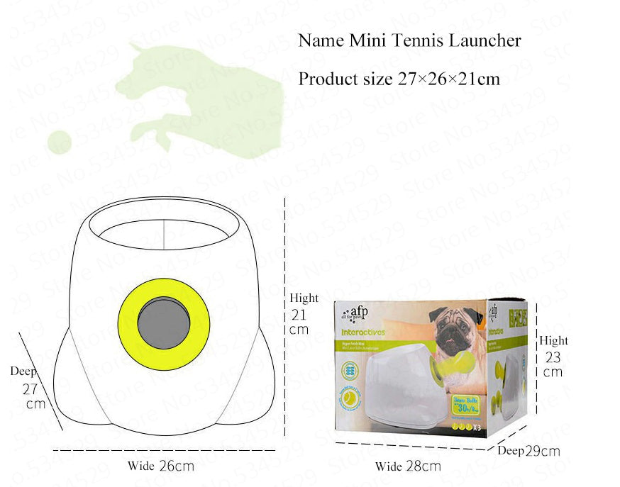 Automatic Interactive Dog Ball Launcher – Fun Pet Toy with Optional Bundle Sets - Shopmerge.site