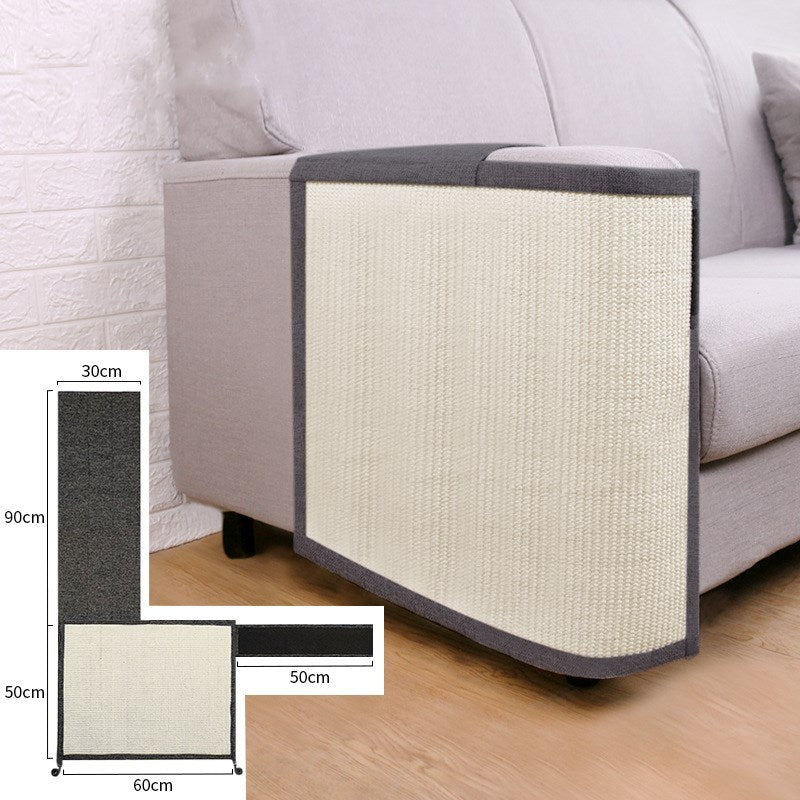 Cat Scratcher & Claw Sharpener – Protective Cat Scratch Pad & Toy for Sofas” - Shopmerge.site