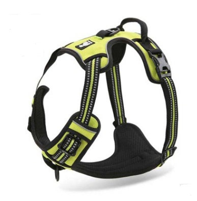 Truelove Adjustable Dog Harness – Reflective Nylon Safety Harness for Medium to Large Dogs - Shopmerge.site