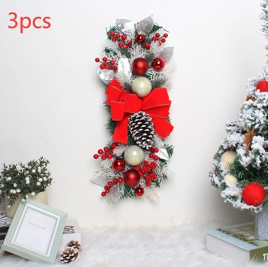 Christmas Day Door Curtain Home Decoration Hanger - Shopmerge.site