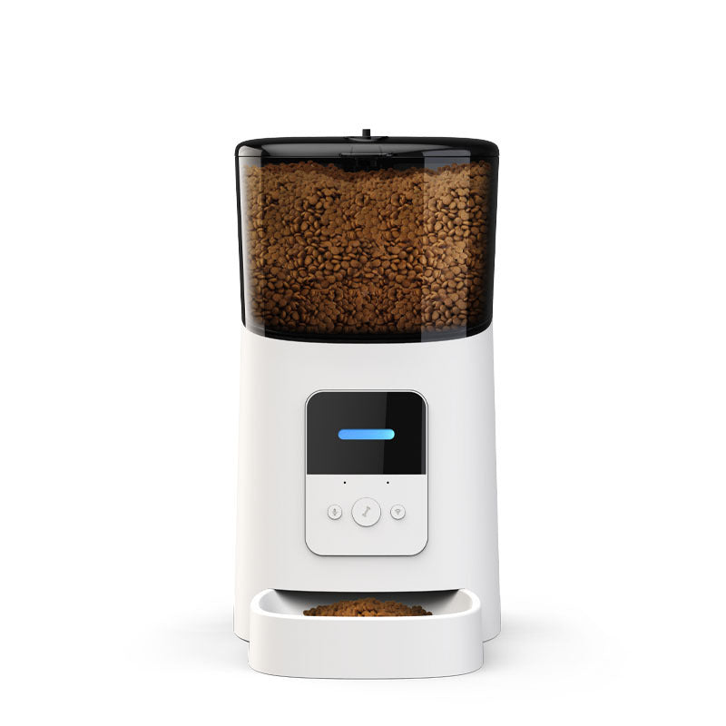 Pet Automatic Smart Feeder for Dogs & Cats – Programmable Food Dispenser - Shopmerge.site