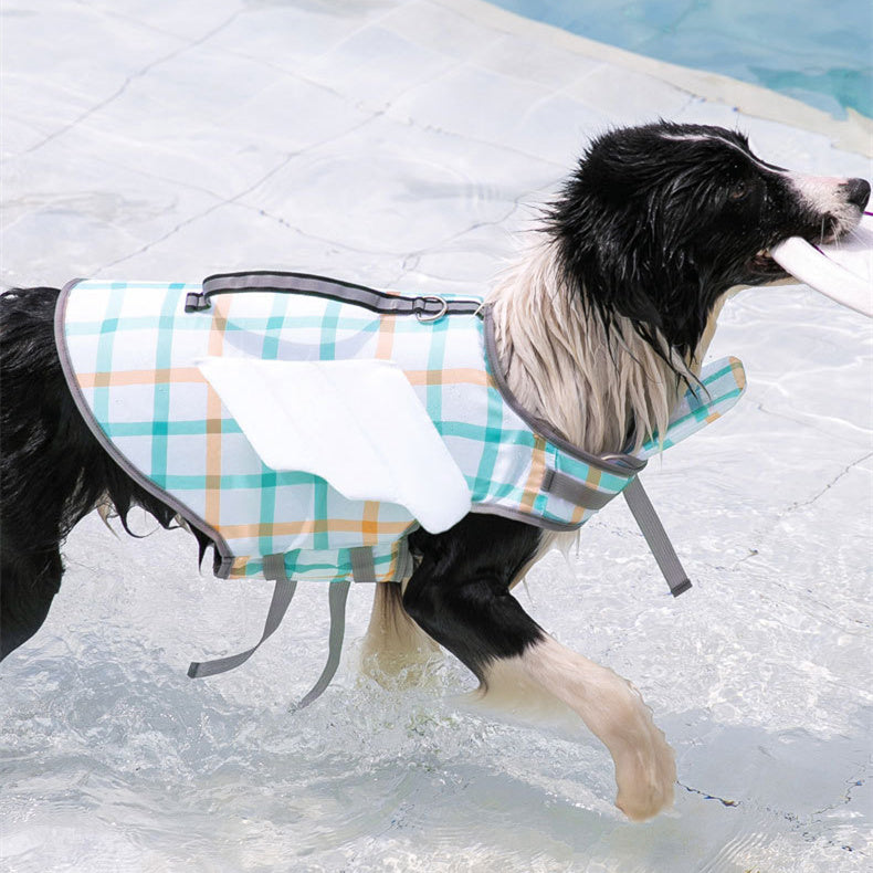 Small Medium Large Dog Pet Swimming Life Jacket - Shopmerge.site
